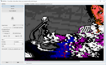 Ansifilter screenshot