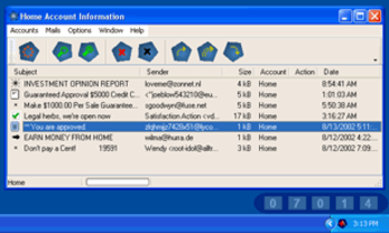 ANT 4 MailChecking screenshot 2