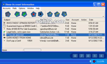ANT 4 MailChecking screenshot 3