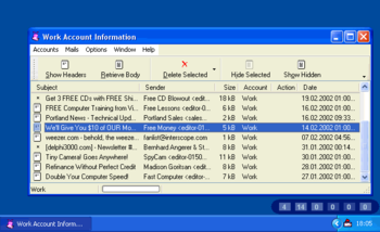 ANT 4 MailChecking SE2000 screenshot