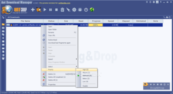 Ant Download Manager screenshot 2