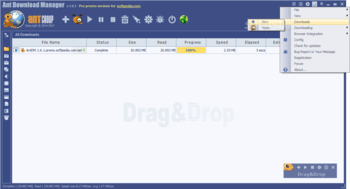 Ant Download Manager screenshot 4