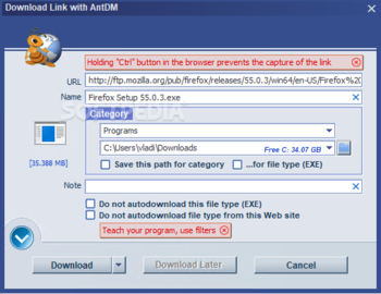 Ant Download Manager screenshot 6