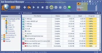 Ant Download Manager screenshot