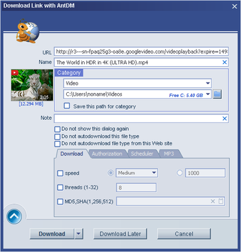 Ant Download Manager screenshot 5