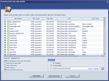 Ant Download Manager screenshot 6