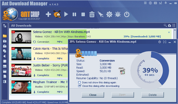 Ant Download Manager screenshot 7