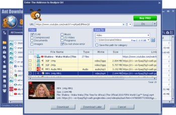 Ant Download Manager screenshot 9