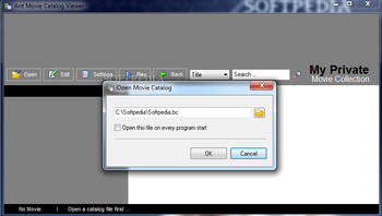 Ant Movie Catalog Viewer screenshot