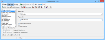 Ant Renamer screenshot 2