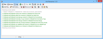 Ant Renamer screenshot 3