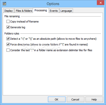 Ant Renamer screenshot 6