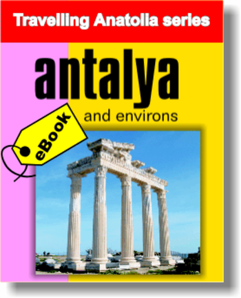 Antalya & Environs e-book screenshot