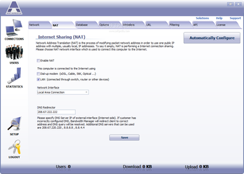 Antamedia Bandwidth Manager screenshot 10