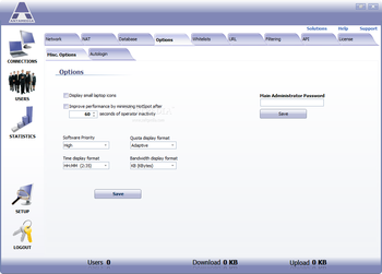Antamedia Bandwidth Manager screenshot 12