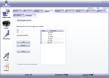 Antamedia Bandwidth Manager screenshot 13