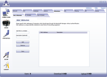 Antamedia Bandwidth Manager screenshot 14