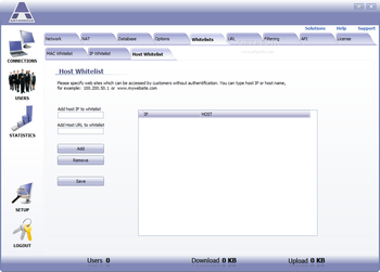 Antamedia Bandwidth Manager screenshot 16