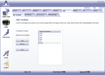 Antamedia Bandwidth Manager screenshot 17