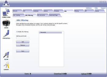 Antamedia Bandwidth Manager screenshot 18