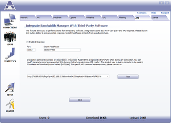 Antamedia Bandwidth Manager screenshot 22