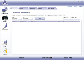 Antamedia Bandwidth Manager screenshot 4