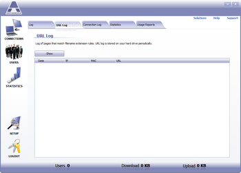 Antamedia Bandwidth Manager screenshot 5