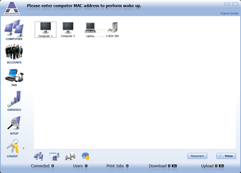 ANTAMEDIA Internet Cafe Software screenshot