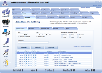 ANTAMEDIA Internet Cafe Software screenshot 10
