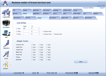 ANTAMEDIA Internet Cafe Software screenshot 11
