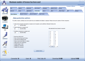 ANTAMEDIA Internet Cafe Software screenshot 13