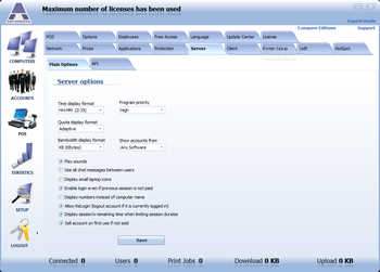 ANTAMEDIA Internet Cafe Software screenshot 14