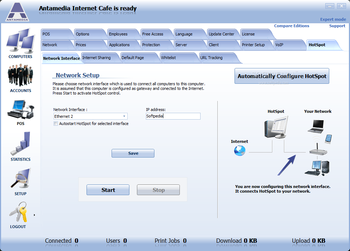 ANTAMEDIA Internet Cafe Software screenshot 17