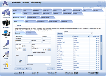 ANTAMEDIA Internet Cafe Software screenshot 18