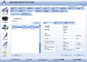 ANTAMEDIA Internet Cafe Software screenshot 19