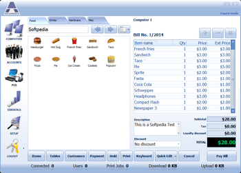 ANTAMEDIA Internet Cafe Software screenshot 2