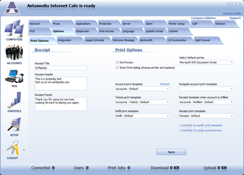 ANTAMEDIA Internet Cafe Software screenshot 22