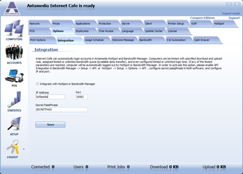 ANTAMEDIA Internet Cafe Software screenshot 23