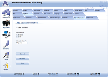 ANTAMEDIA Internet Cafe Software screenshot 25