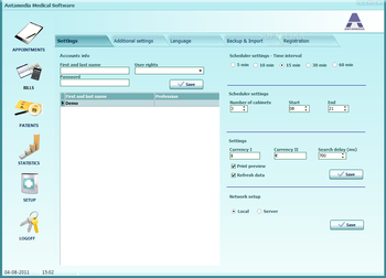 Antamedia Medical Software screenshot 8