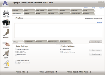 Antamedia Print Manager screenshot 12