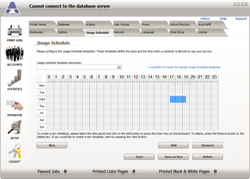 Antamedia Print Manager screenshot 20