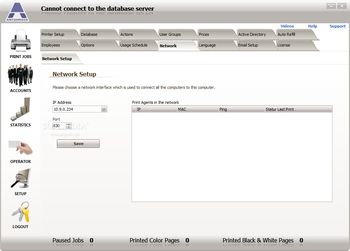 Antamedia Print Manager screenshot 21