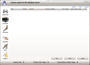 Antamedia Print Manager screenshot 8