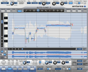 Antares Autotune VST screenshot 2