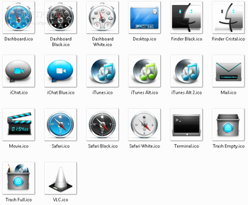 Antares Icon Pack screenshot