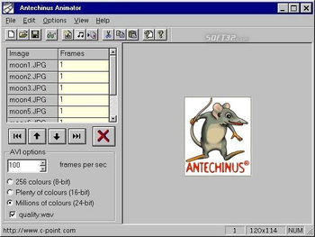 Antechinus Animator screenshot 2