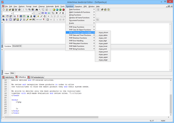Antechinus JavaScript Editor screenshot 12