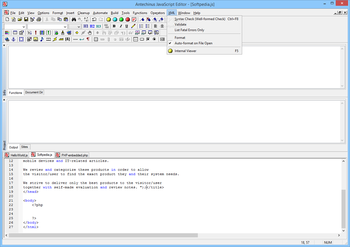 Antechinus JavaScript Editor screenshot 14