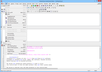 Antechinus JavaScript Editor screenshot 3